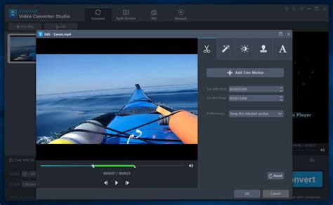 video cutting software
